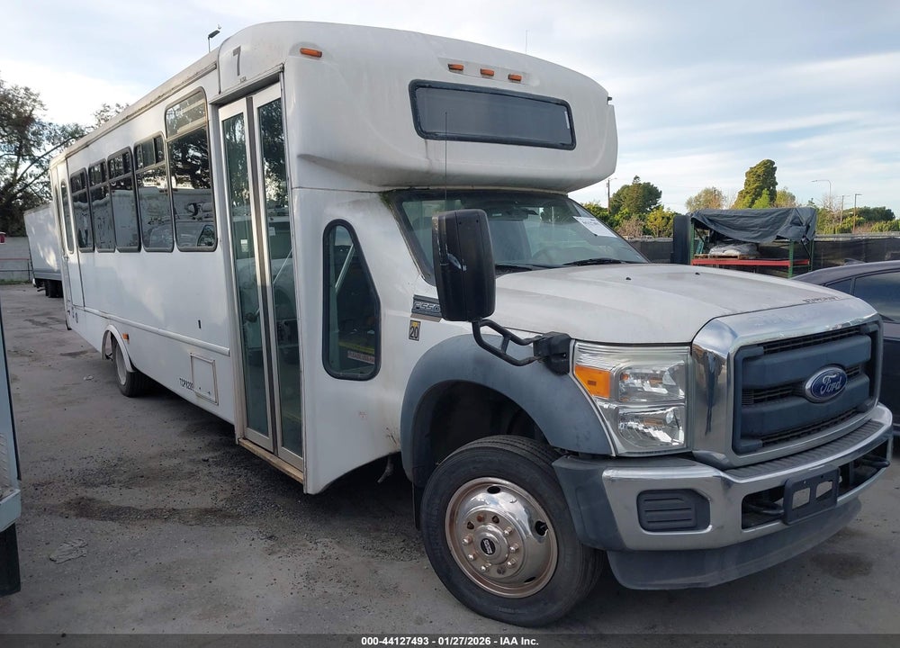 2015 FORD F550 SUPER DUTY VIN: 1FDGF5GY4FED46274