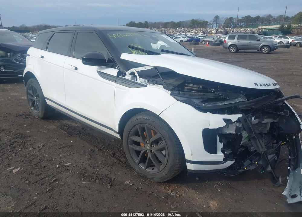 2024 LAND ROVER RANGE ROVER EVOQUE S VIN: SALZJ2FX3RH242096