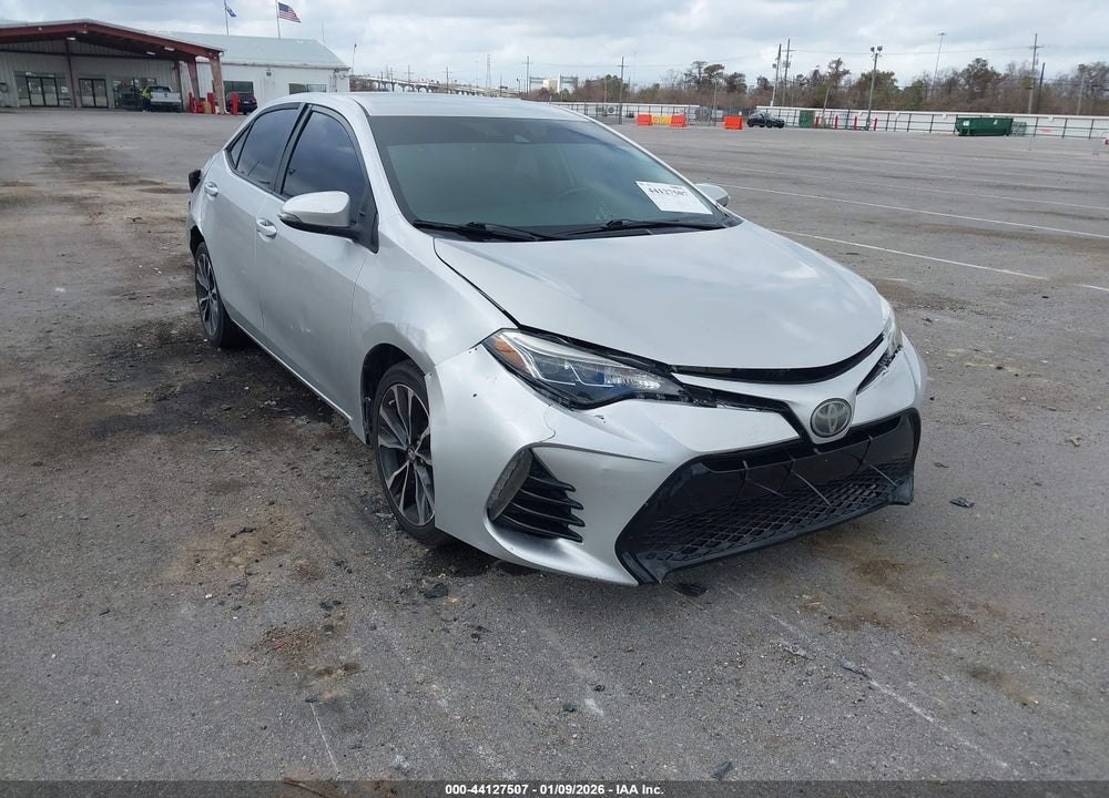 2019 TOYOTA COROLLA SE VIN: 5YFBURHE0KP926974