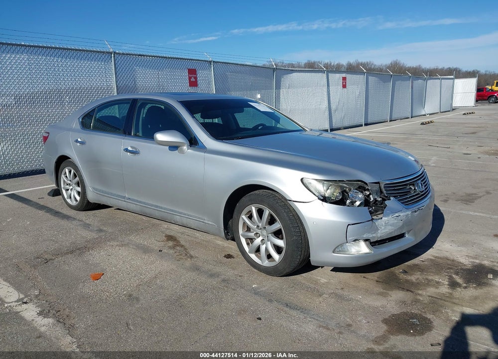 2007 LEXUS LS 460 VIN: JTHBL46F475027328