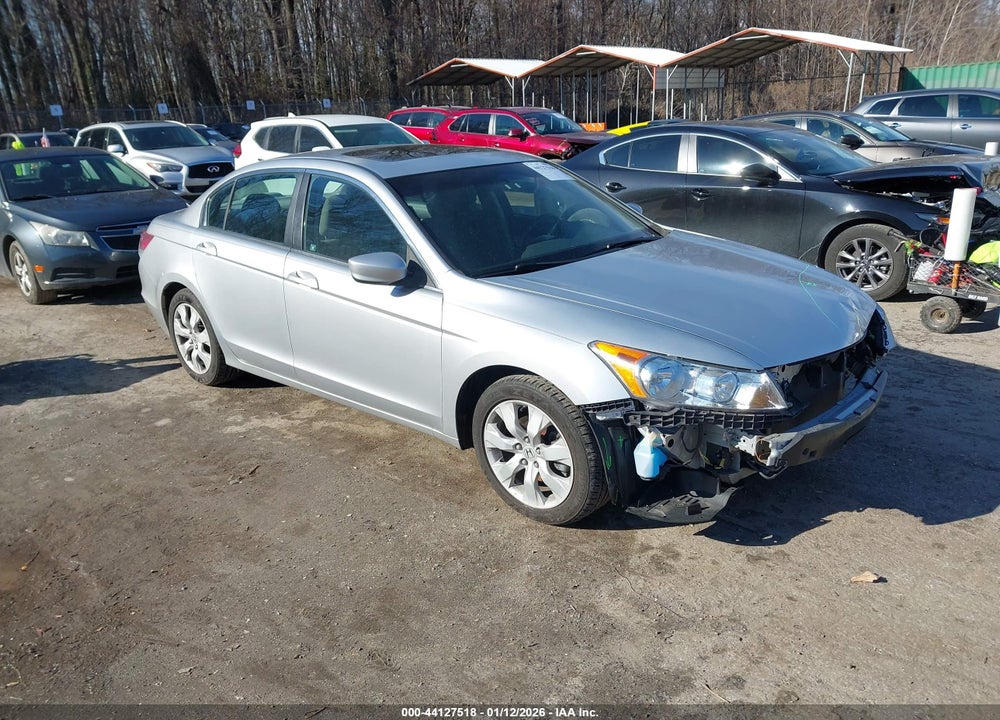 2010 HONDA ACCORD 2.4 EX VIN: 1HGCP2F72AA061131
