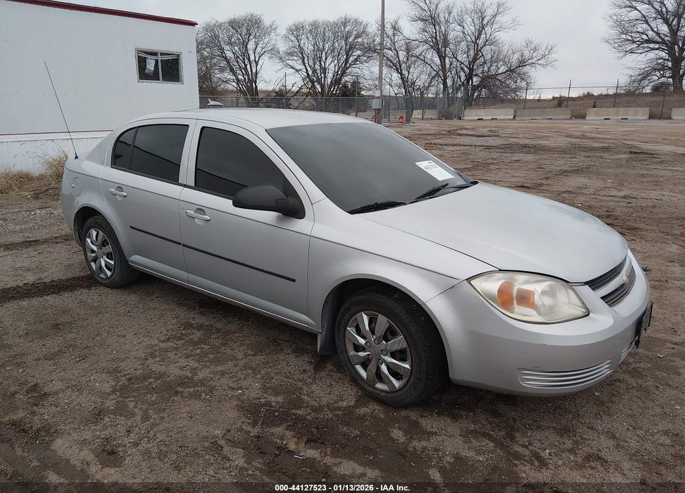 2005 CHEVROLET COBALT VIN: 1G1AK52F657525858