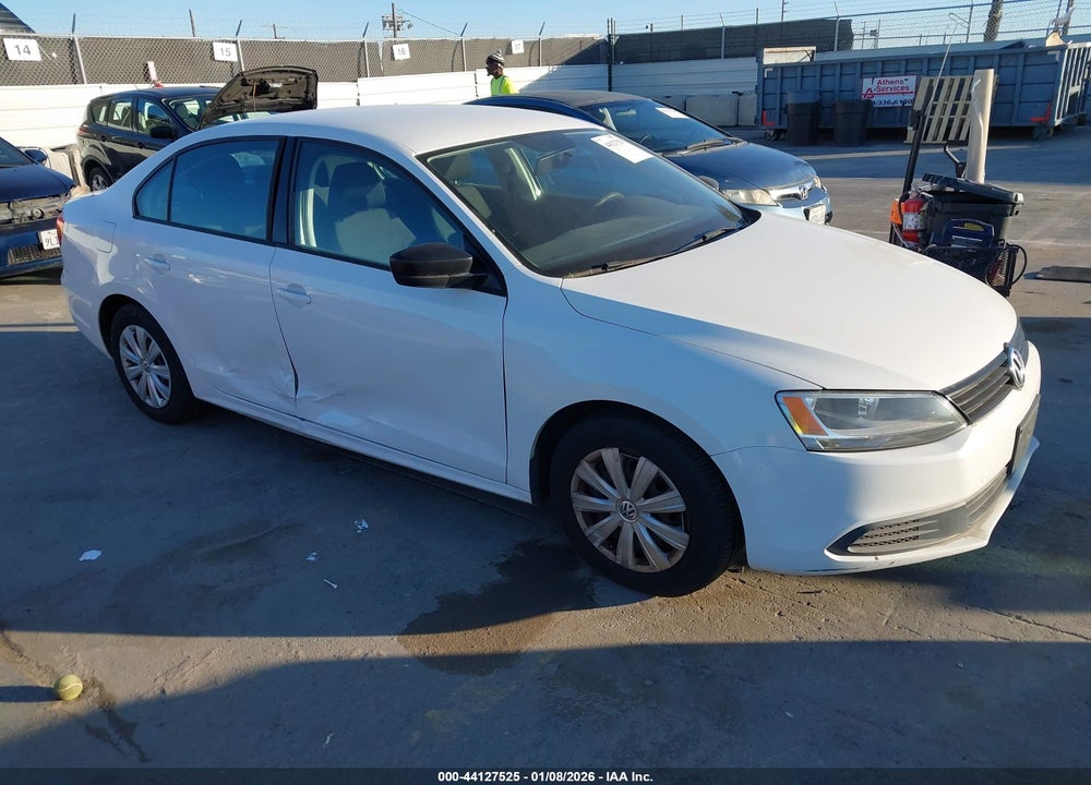 2013 VOLKSWAGEN JETTA S VIN: 3VW2K7AJ6DM397913
