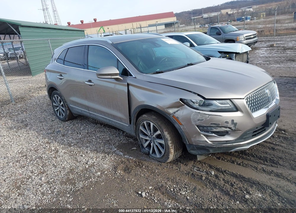 2019 LINCOLN MKC RESERVE VIN: 5LMCJ3D93KUL49954