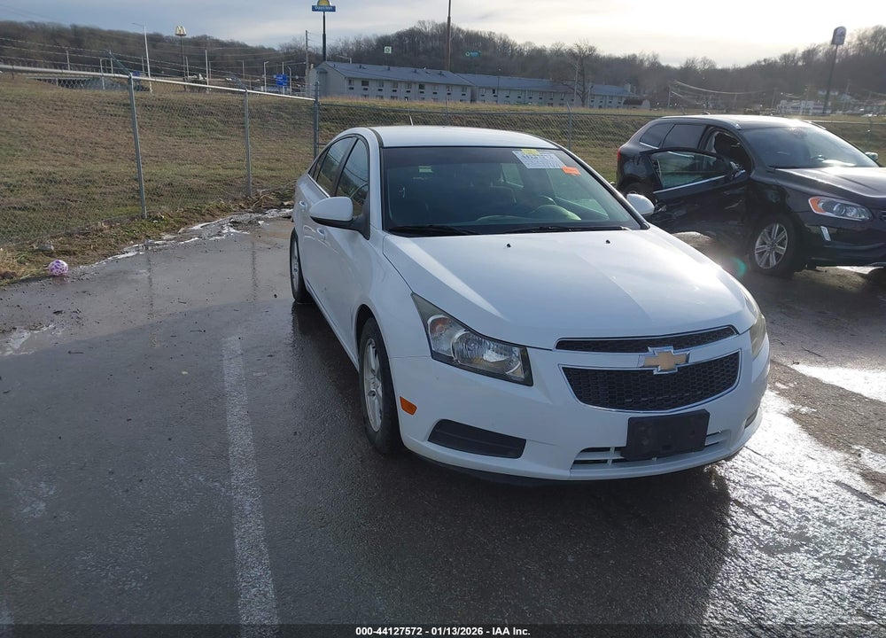 2011 CHEVROLET CRUZE 1LT VIN: 1G1PF5S9XB7165725