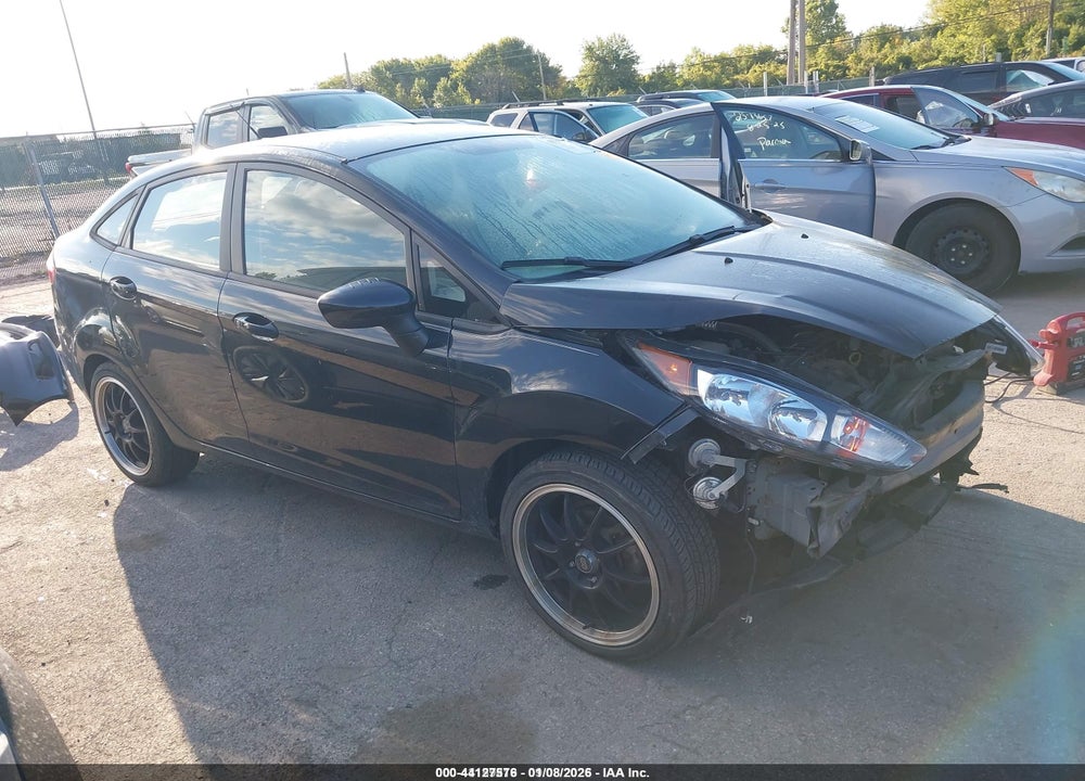 2014 FORD FIESTA S VIN: 3FADP4AJ6EM171468