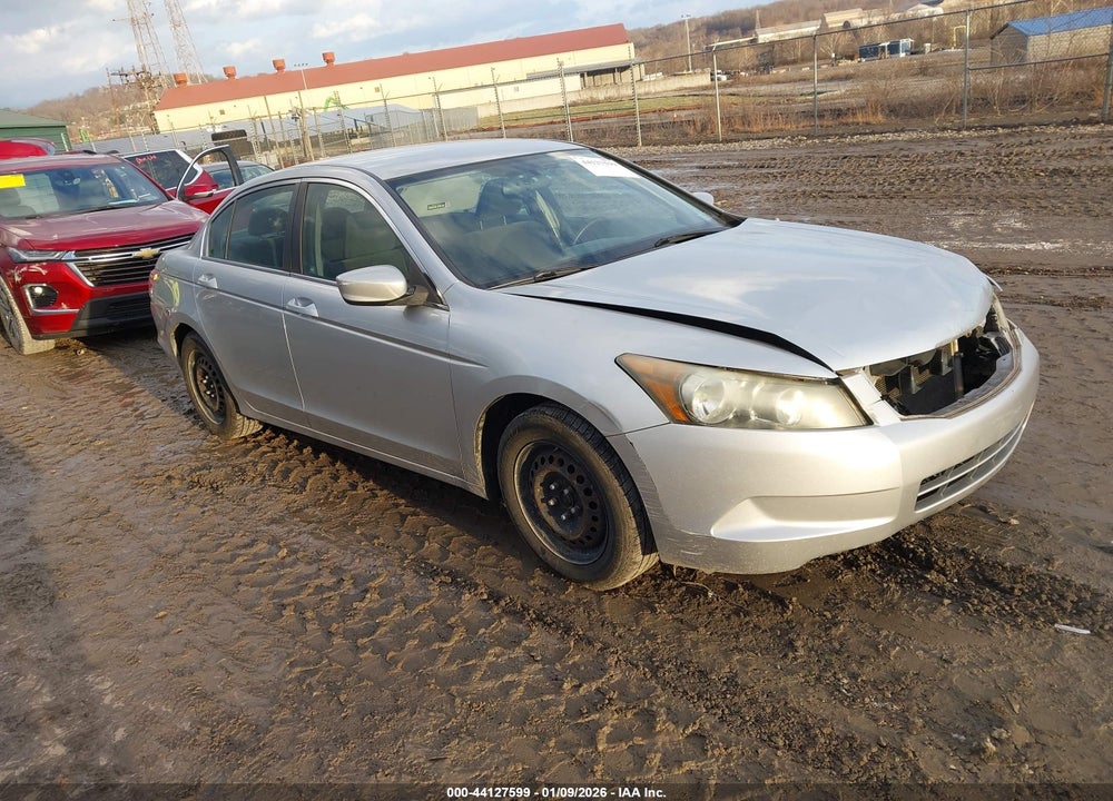 2009 HONDA ACCORD 2.4 LX VIN: 1HGCP26309A120380