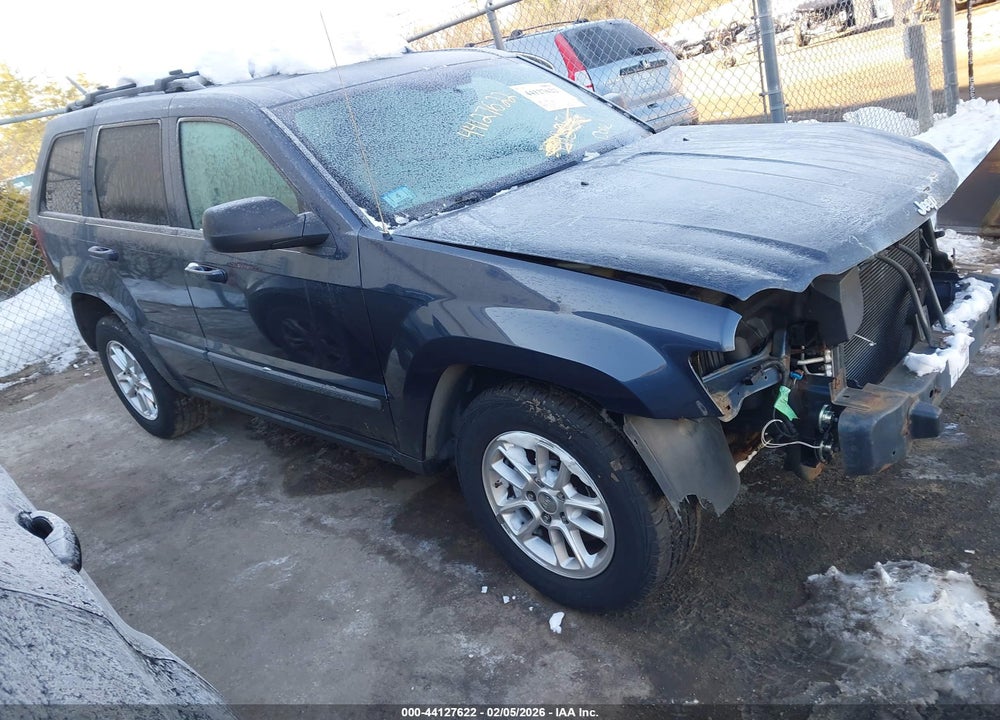 2009 JEEP GRAND CHEROKEE LAREDO VIN: 1J8GR48K19C511352