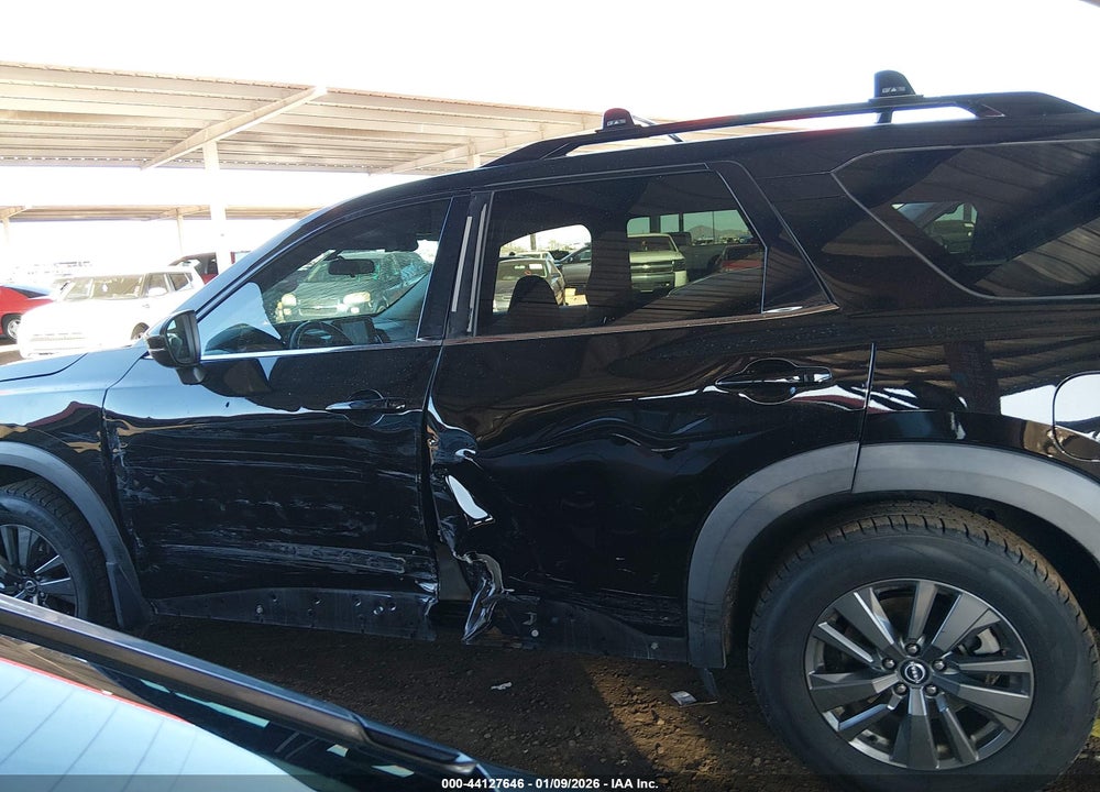 2022 NISSAN PATHFINDER SV 2WD VIN: 5N1DR3BA5NC232464