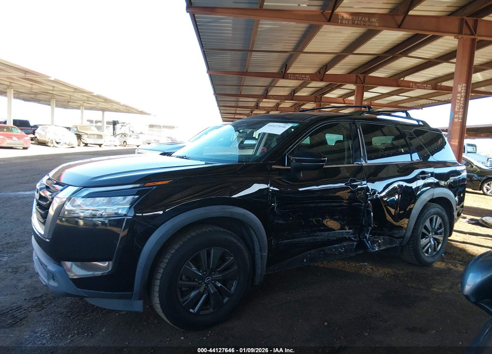 2022 NISSAN PATHFINDER SV 2WD VIN: 5N1DR3BA5NC232464