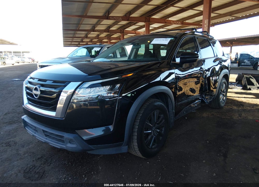 2022 NISSAN PATHFINDER SV 2WD VIN: 5N1DR3BA5NC232464