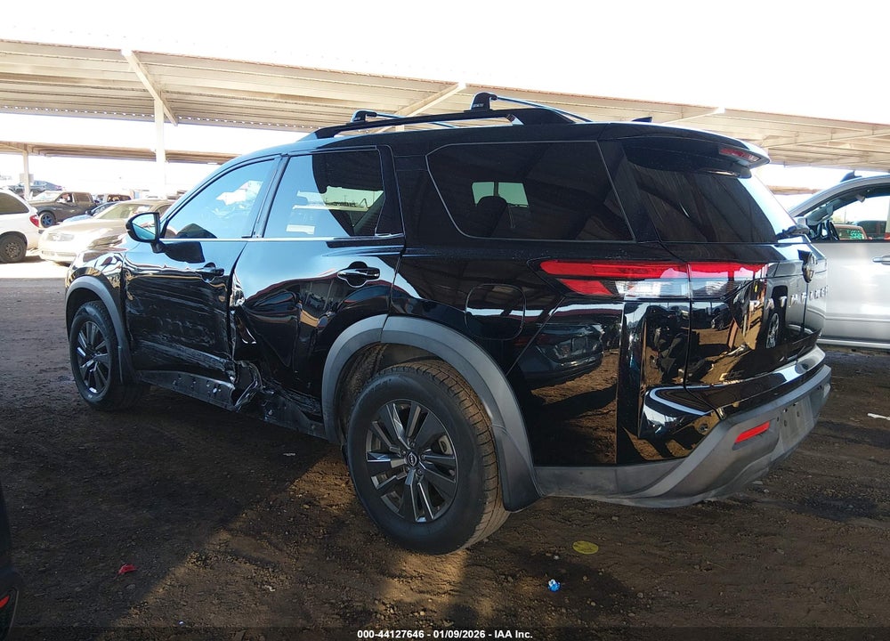 2022 NISSAN PATHFINDER SV 2WD VIN: 5N1DR3BA5NC232464