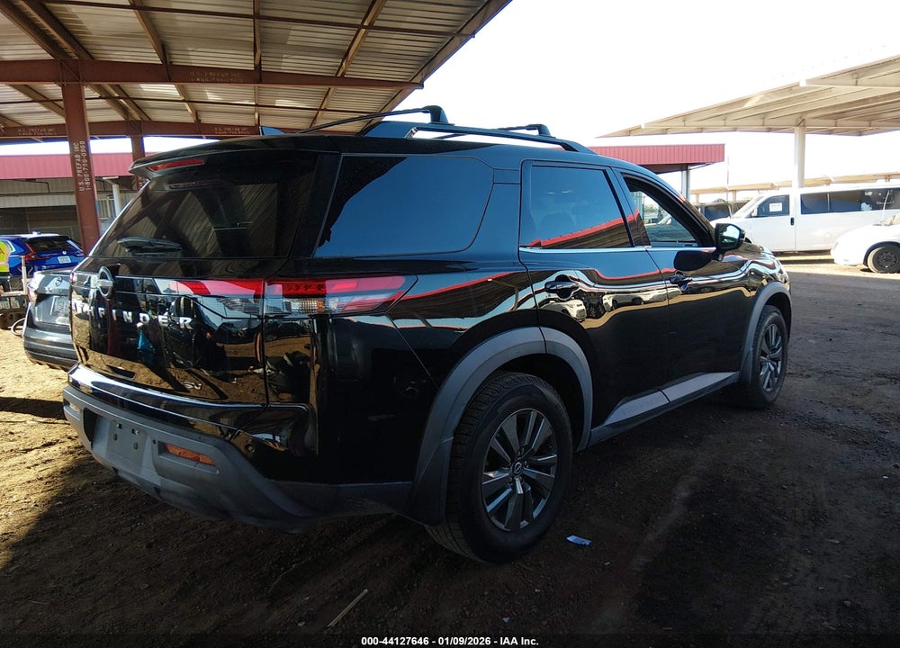2022 NISSAN PATHFINDER SV 2WD VIN: 5N1DR3BA5NC232464