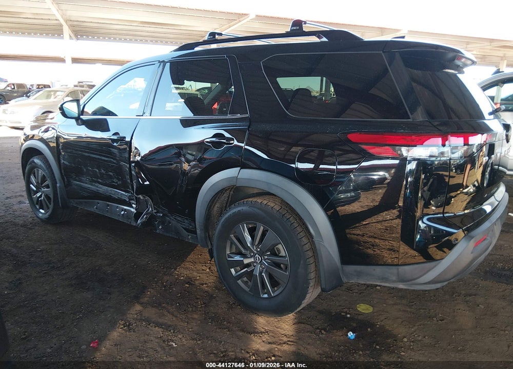 2022 NISSAN PATHFINDER SV 2WD VIN: 5N1DR3BA5NC232464