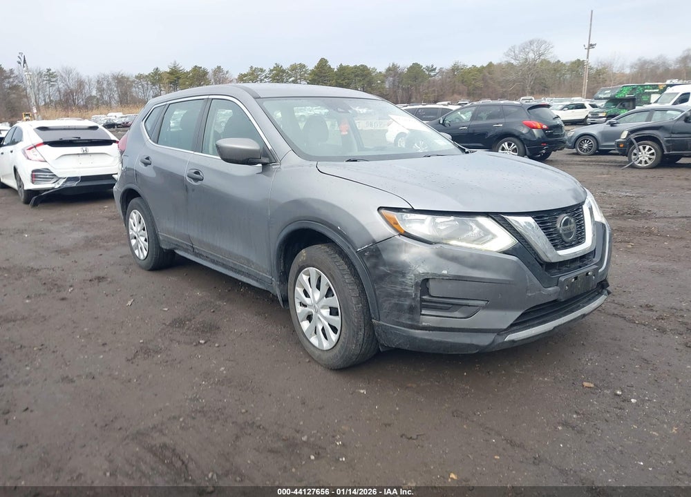 2019 NISSAN ROGUE S/SL/SV VIN: 5N1AT2MVXKC814070