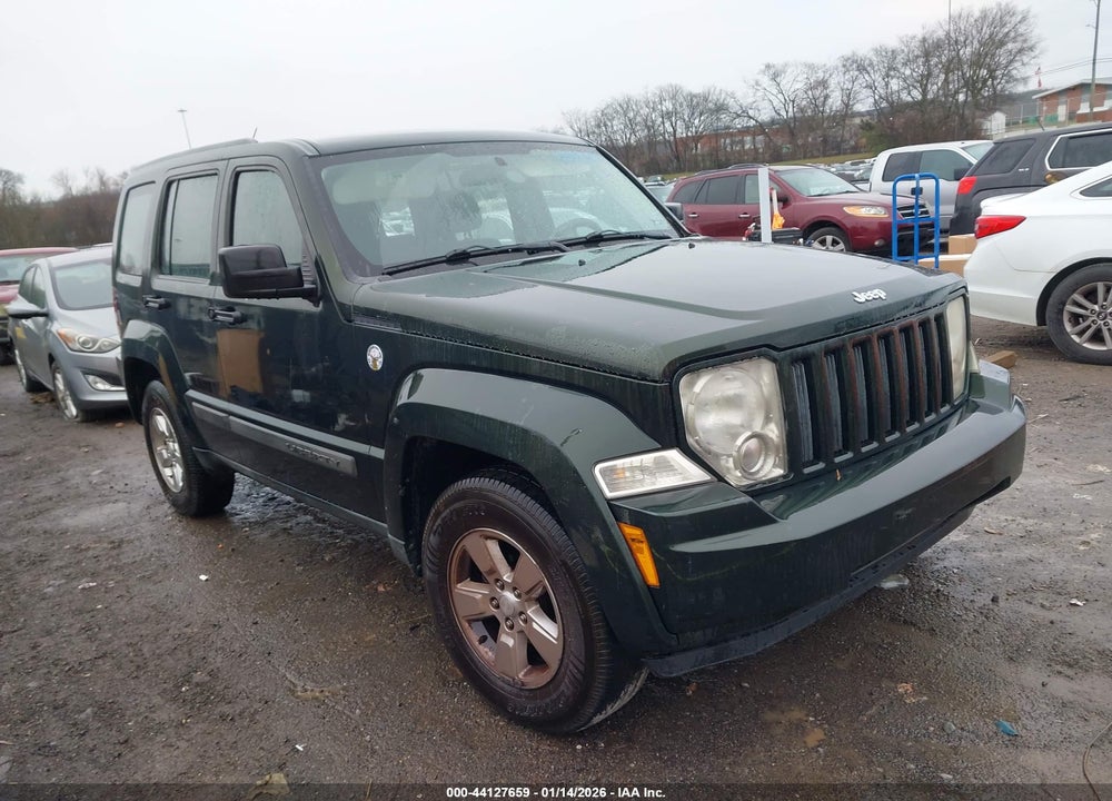 2012 JEEP LIBERTY SPORT VIN: 1C4PJLAK9CW103786
