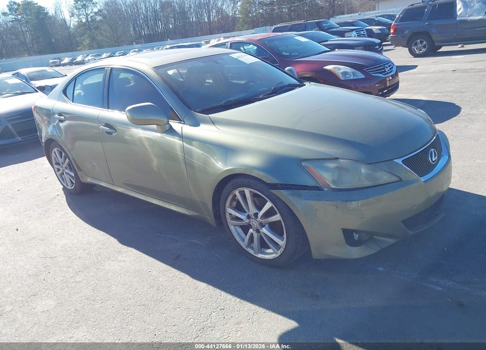 2007 LEXUS IS 250 VIN: JTHBK262775027277