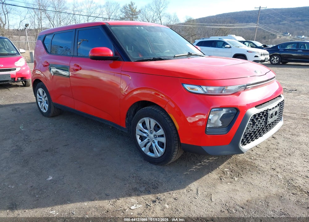 2021 KIA SOUL LX/X LINE/S VIN: KNDJ23AU8M7766962