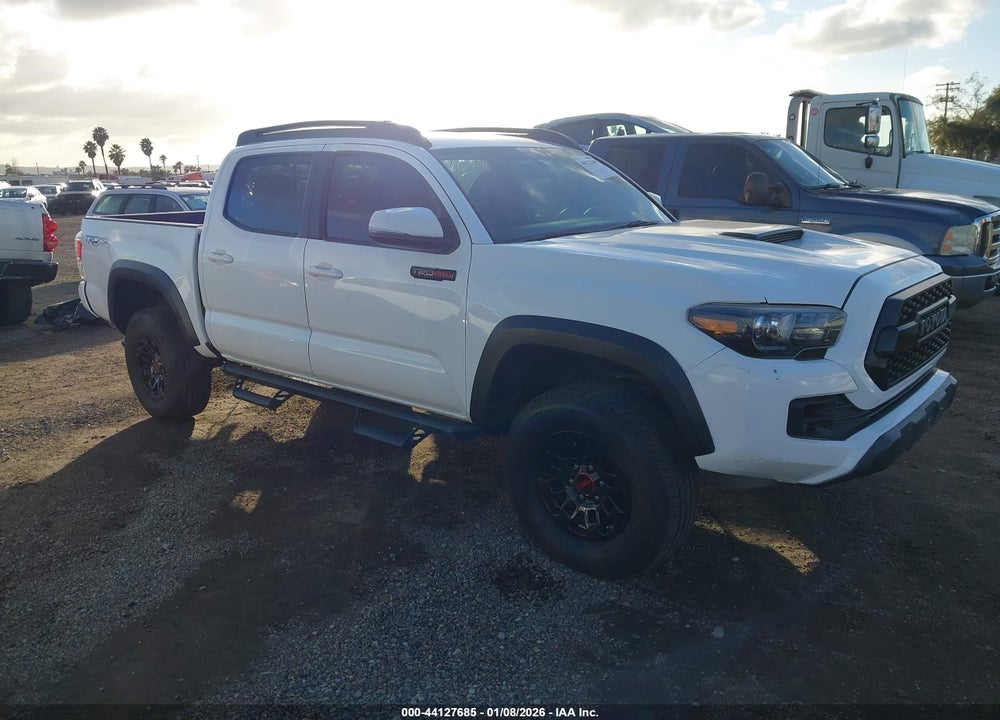 2017 TOYOTA TACOMA TRD PRO VIN: 5TFCZ5AN2HX060004