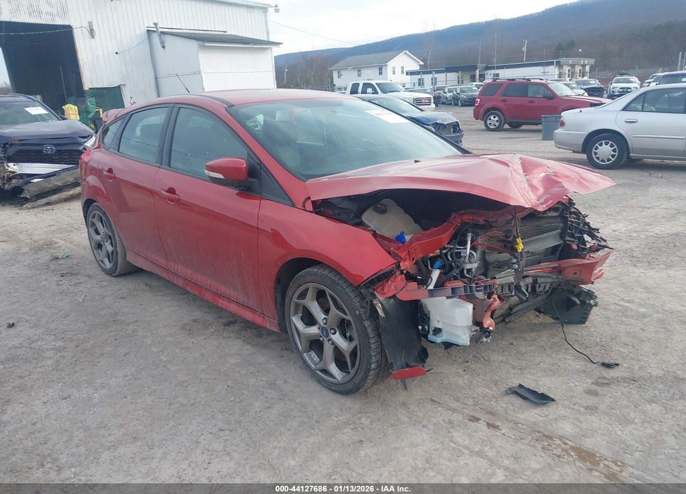 2018 FORD FOCUS ST VIN: 1FADP3L93JL325854
