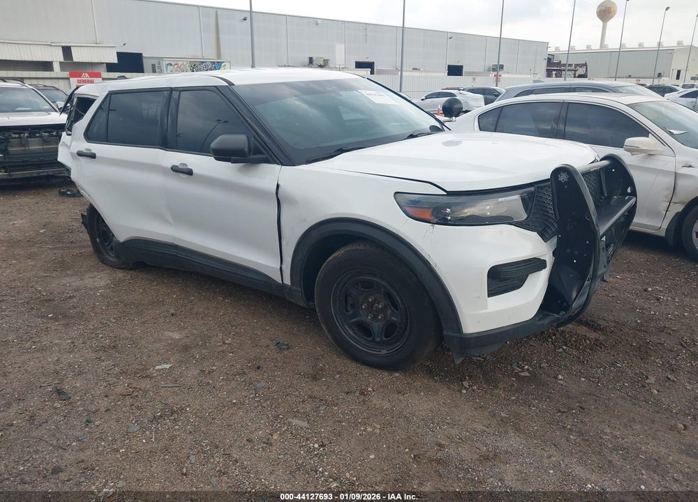 2023 FORD EXPLORER POLICE INTERCEPTOR VIN: 1FM5K8AB6PGB12913