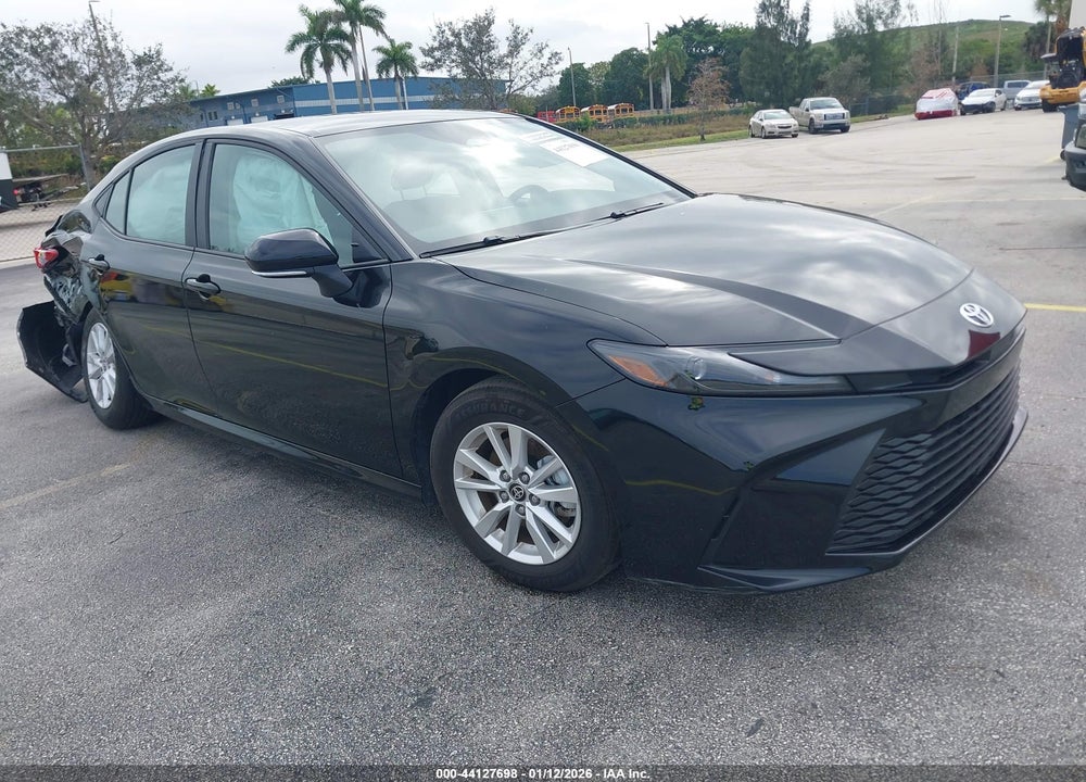 2025 TOYOTA CAMRY XSE/XLE/LE/SE VIN: 4T1DAACK5SU122295