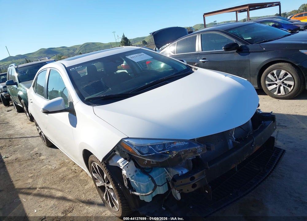 2018 TOYOTA COROLLA L/LE/XLE/SE/XSE VIN: 2T1BURHE9JC000734