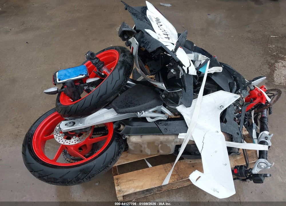 2025 APRILIA RS 457 VIN: ZD4XEUA09S6001156