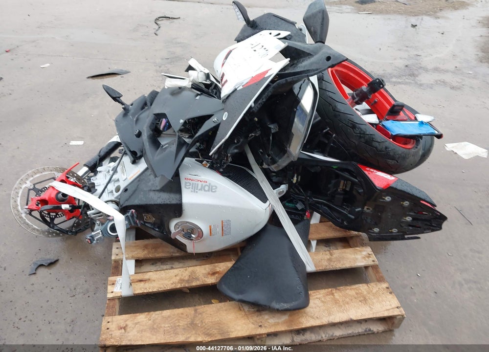 2025 APRILIA RS 457 VIN: ZD4XEUA09S6001156