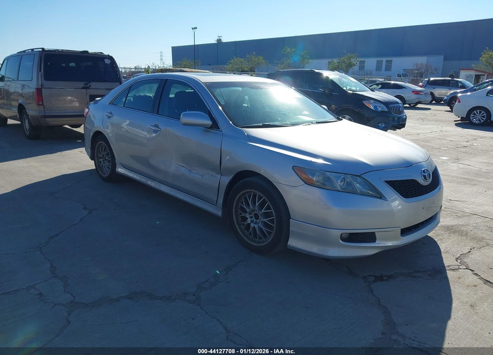 2007 TOYOTA CAMRY SE V6 VIN: 4T1BK46K17U007993