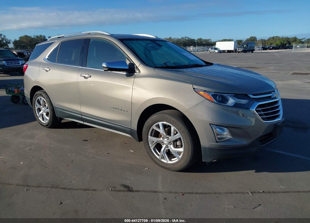 2018 CHEVROLET EQUINOX PREMIER VIN: 3GNAXVEV3JS620540