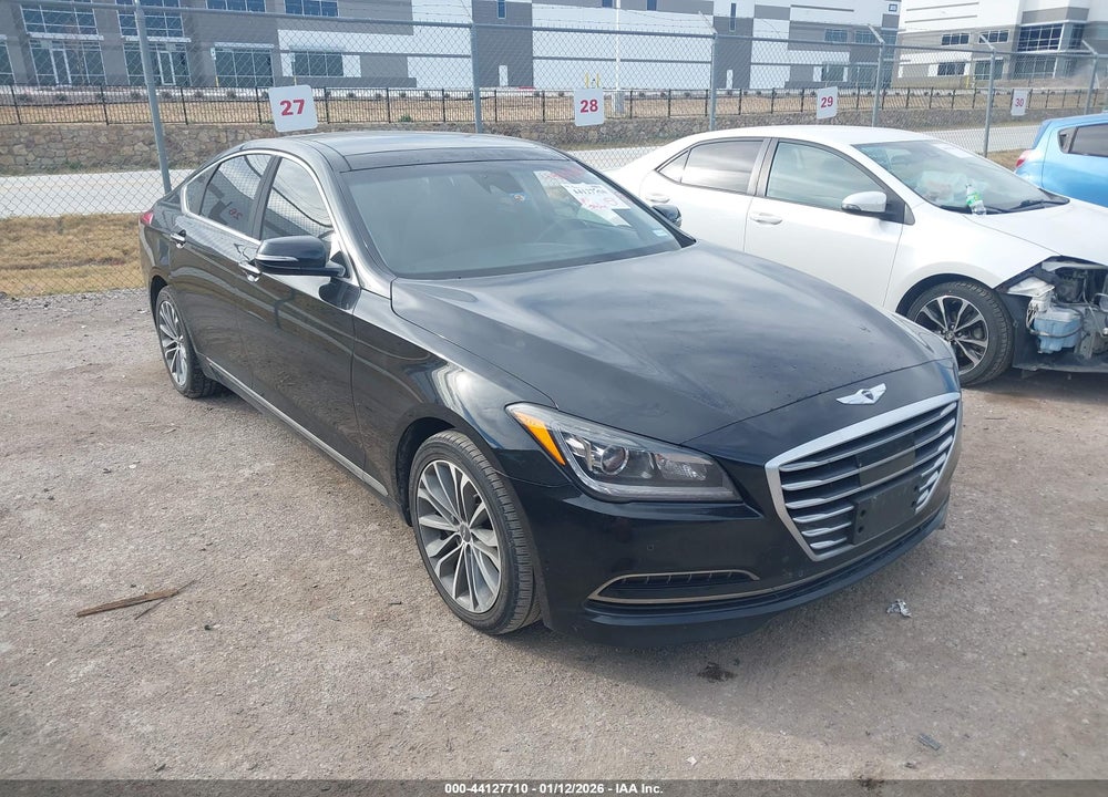 2015 HYUNDAI GENESIS 3.8 VIN: KMHGN4JE5FU016273
