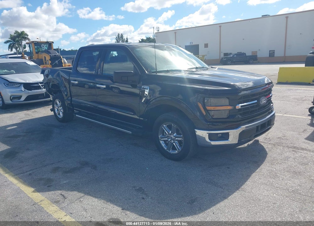 2025 FORD F-150 XLT VIN: 1FTEW3K8XSKD97653