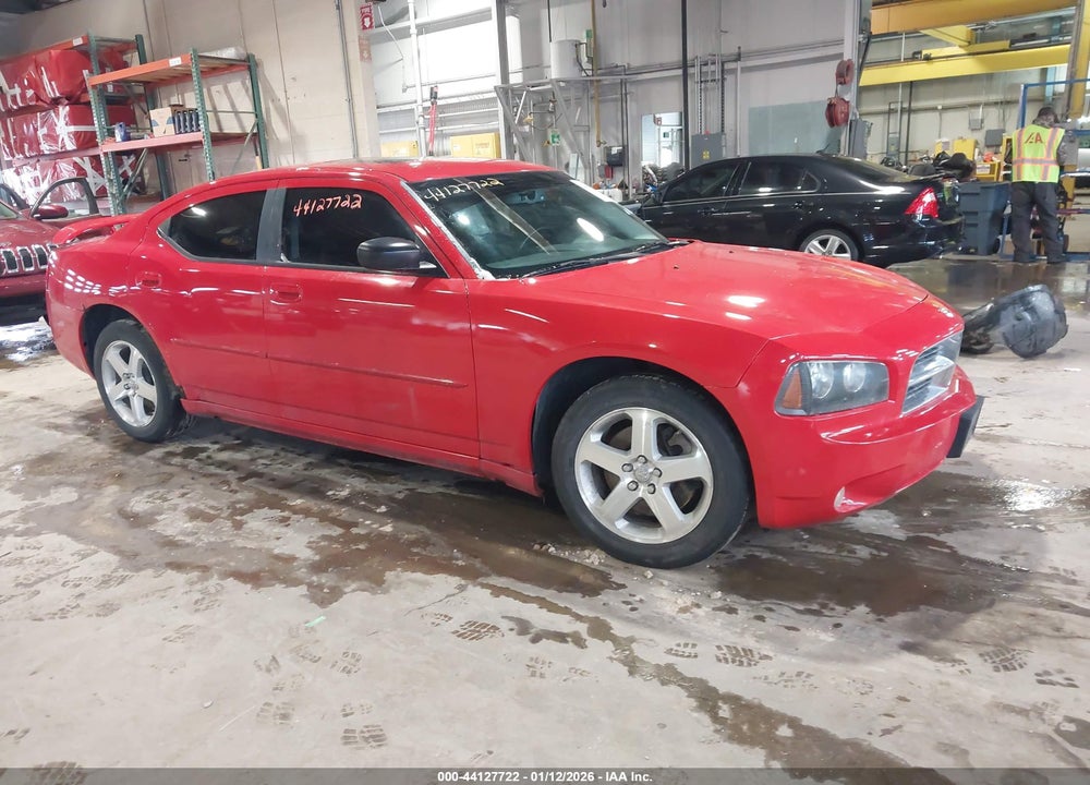2009 DODGE CHARGER SXT VIN: 2B3LK33V49H578788