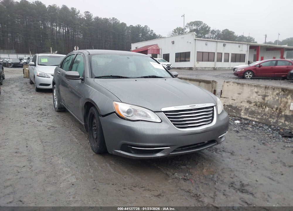 2012 CHRYSLER 200 LX VIN: 1C3CCBAB7CN319312