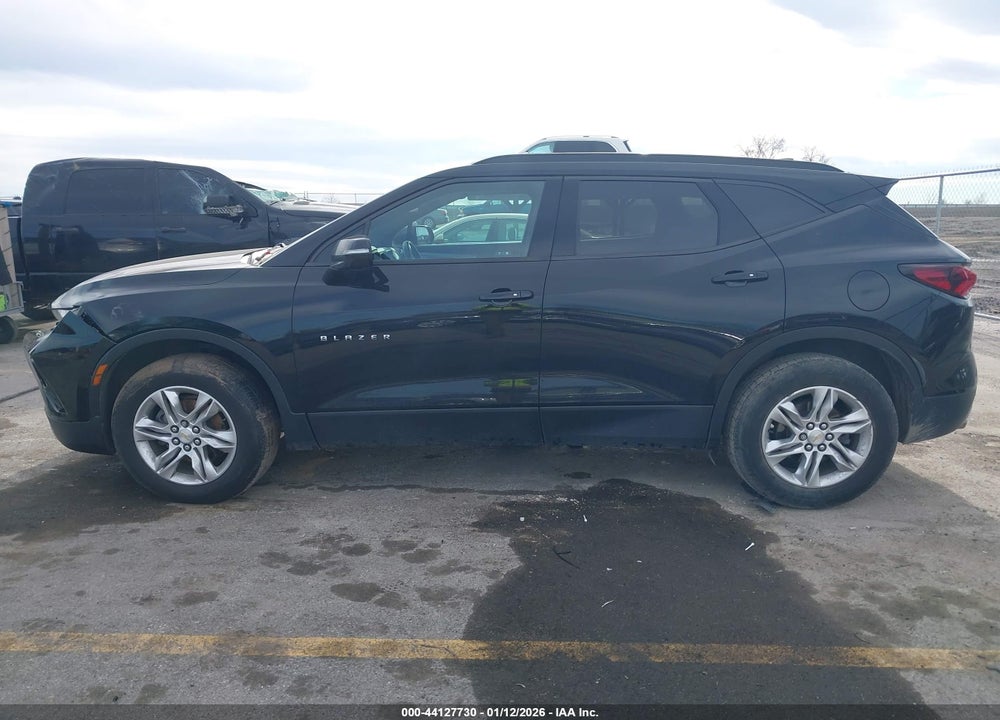 2020 CHEVROLET BLAZER 2LT VIN: 3GNKBCRS0LS714790