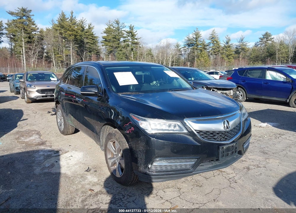 2014 ACURA MDX VIN: 5FRYD4H22EB033609