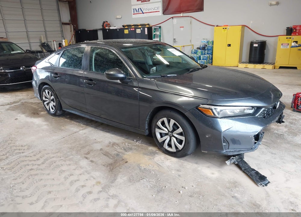 2025 HONDA CIVIC LX VIN: 2HGFE2F26SH603745