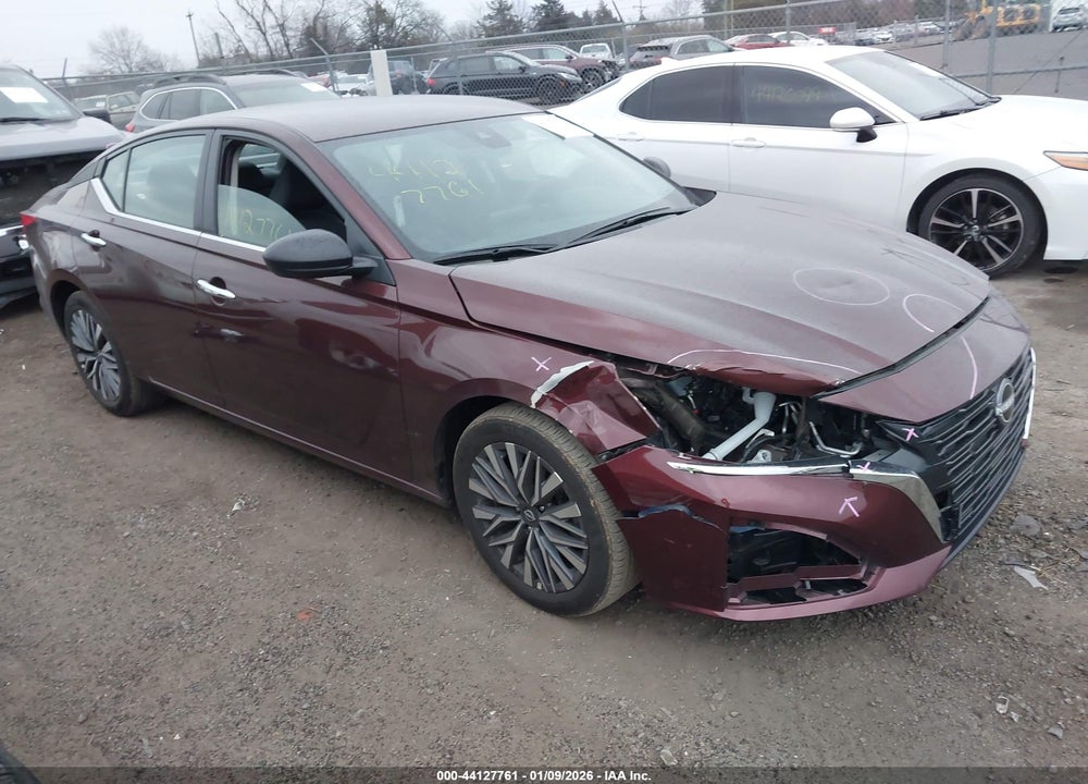 2025 NISSAN ALTIMA SV FWD VIN: 1N4BL4DV6SN324420