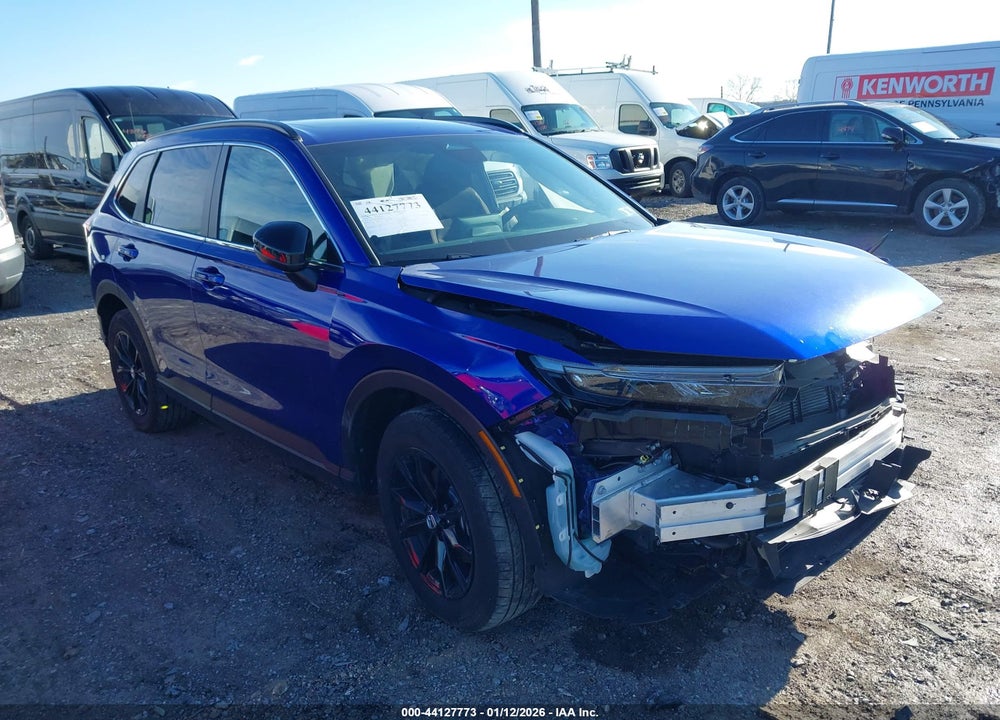 2024 HONDA CR-V SPORT VIN: 7FARS6H52RE026266