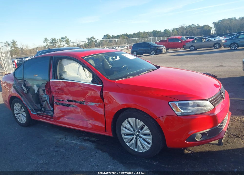 2013 VOLKSWAGEN JETTA TDI VIN: 3VWLL7AJ8DM436003