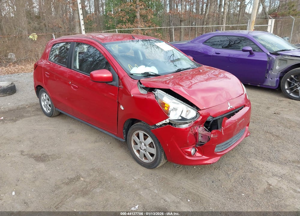 2014 MITSUBISHI MIRAGE ES VIN: ML32A4HJXEH017796