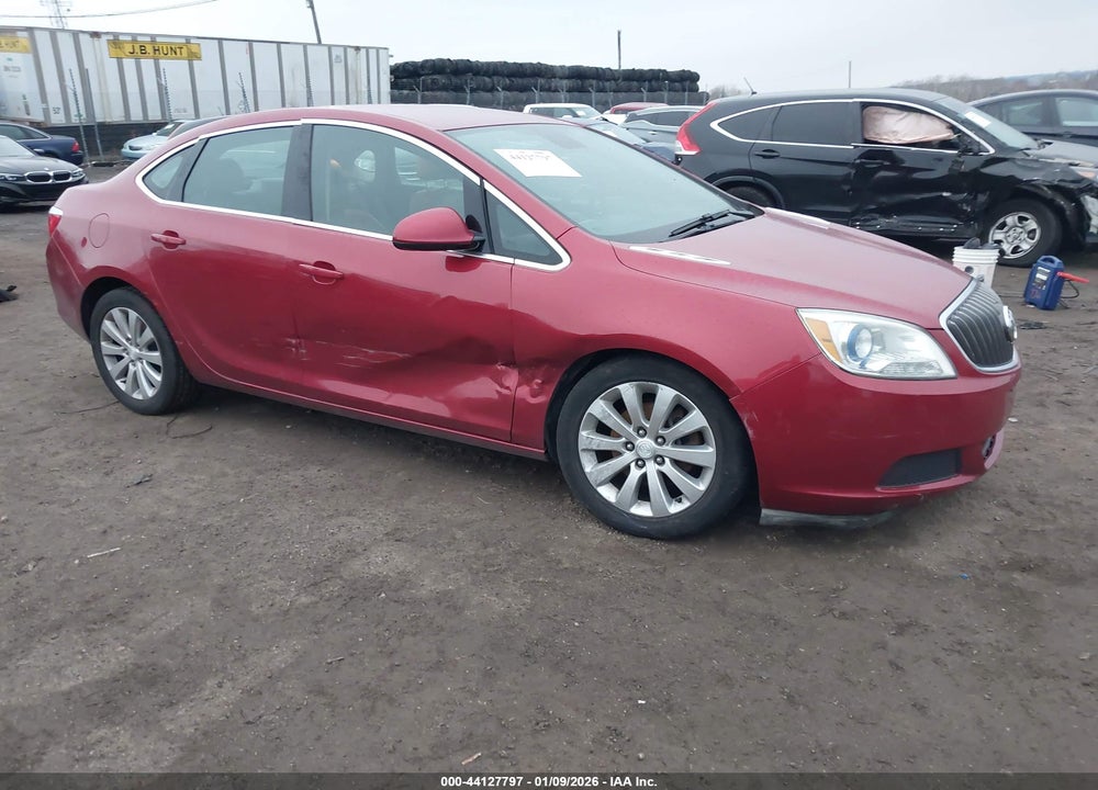 2016 BUICK VERANO VIN: 1G4PP5SKXG4158463