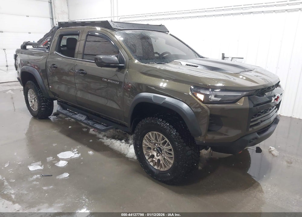 2025 CHEVROLET COLORADO 4WD ZR2 VIN: 1GCPTFEK7S1196678