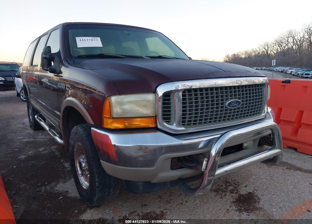 2001 FORD EXCURSION LIMITED VIN: 1FMSU43FX1EB99093