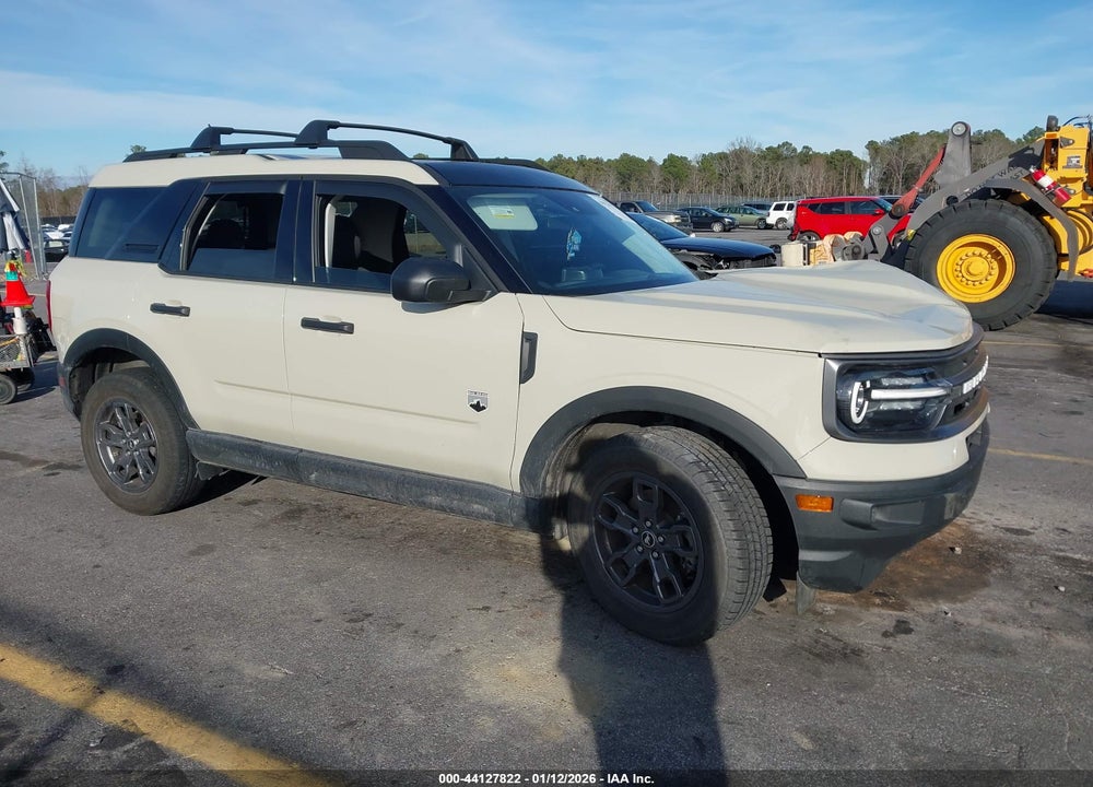 2024 FORD BRONCO SPORT BIG BEND VIN: 3FMCR9B69RRE65555