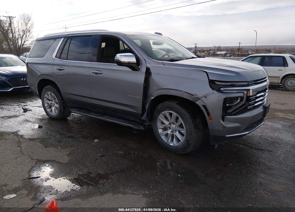 2025 CHEVROLET TAHOE 4WD PREMIER VIN: 1GNS6SRD6SR203778