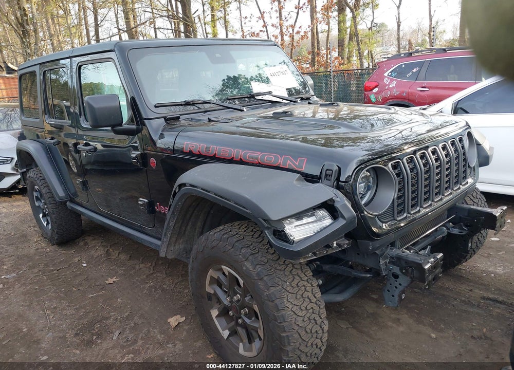 2025 JEEP WRANGLER RUBICON VIN: 1C4PJXFN3SW525612