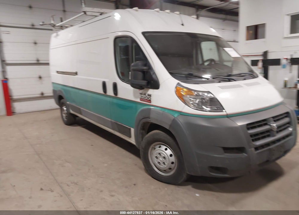 2016 RAM PROMASTER 3500 3500 HIGH VIN: 3C6URVHG6GE119783