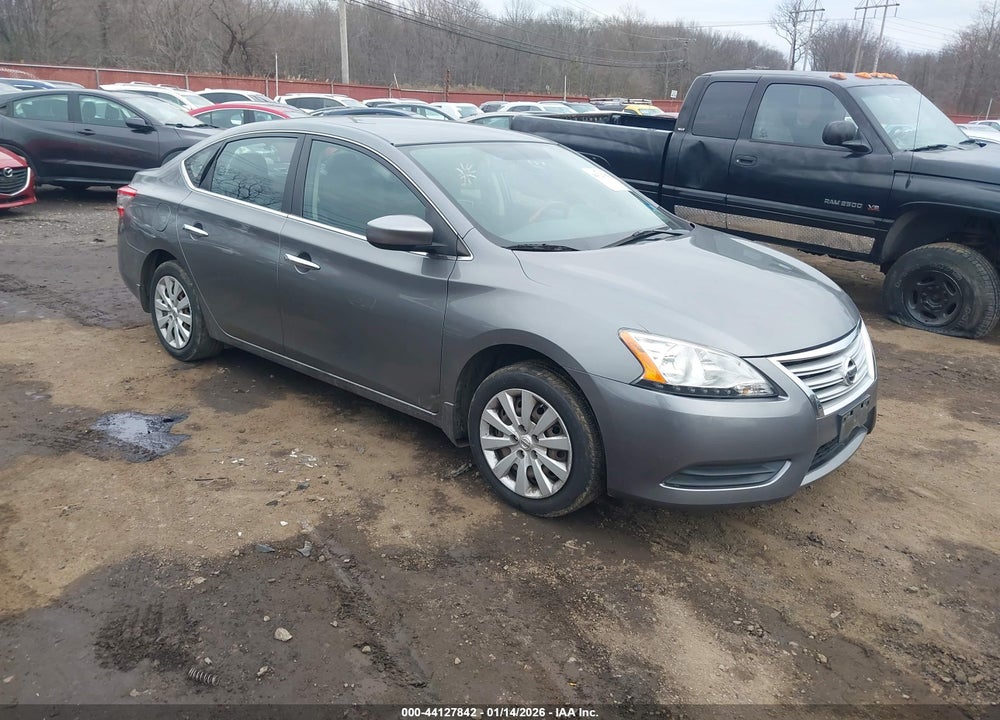 2015 NISSAN SENTRA SV VIN: 3N1AB7AP8FY259839